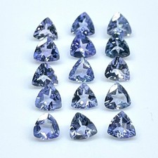 Pièces tanzanite naturelle - 45,