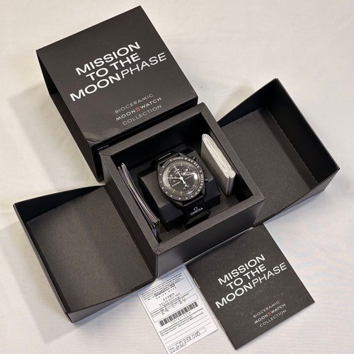 Omega swatch mission the - swatch, to