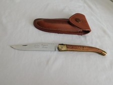 COUTEAU DE POCHE PLIANT COLLECTION LAGUIOLE PRESTIGE 440 "AU SABOT" 12cm