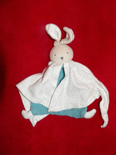 Doudou plat kaloo - kaloo, lapin