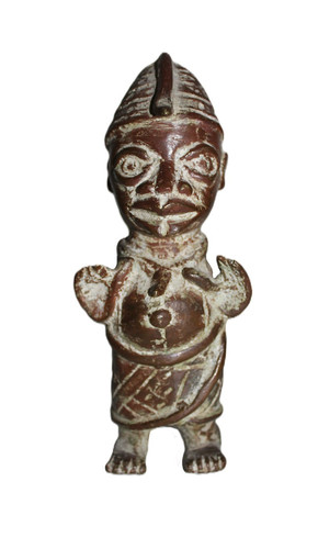 Sculpture guerrier - sculpture,