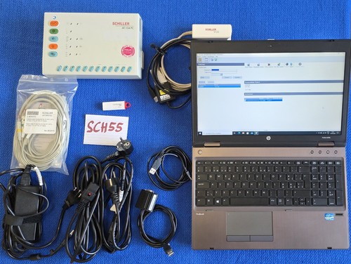 Sch55 schiller 104 - sch55, ekg