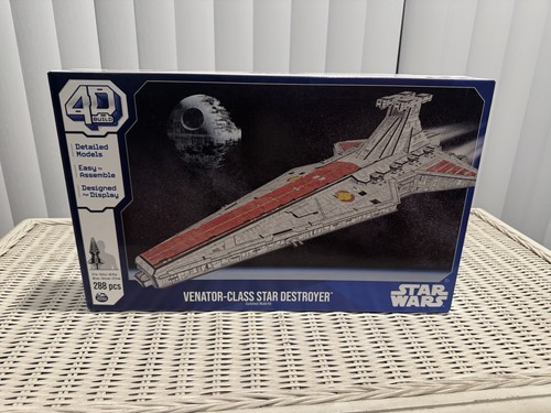 Star wars venator - 4d,