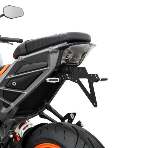 Support plaque moto zieger - support,