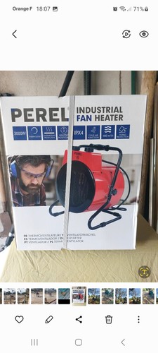 Chauffage ventilation 3000w - à,