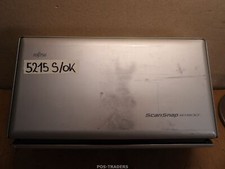 Fujitsu ScanSnap S1500 Color ADF Duplex USB Document Scanner - 5215 SCANS OK