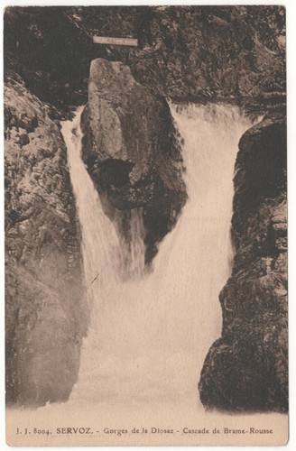 Cpa servoz gorges de - servoz,