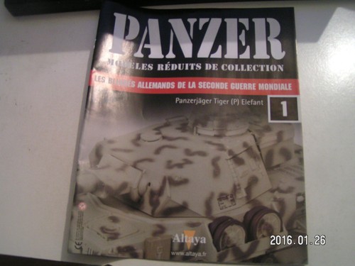Panzer modèles réduits - ***,