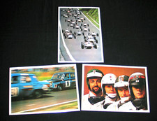 EQUIPE MATRA COMPETION F 1 ELF R8 GORDINI 3 PLANCHES COLLECTION CIRCUIT ROUEN