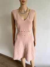 Robe rose nude sans manches