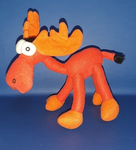 Rocky and bullwinkle - and, plush