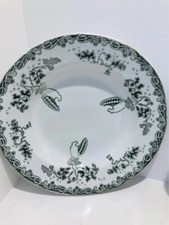 2 assiettes en porcelaine de