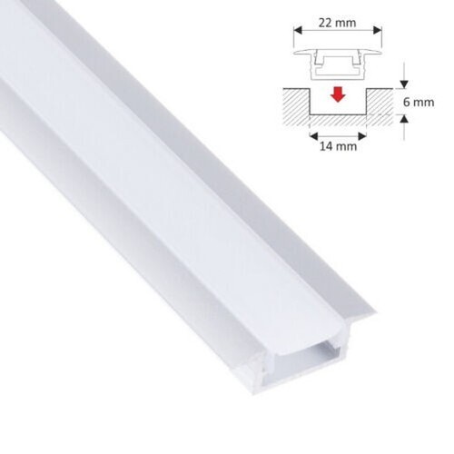Aluminium baguette profil - baguette,