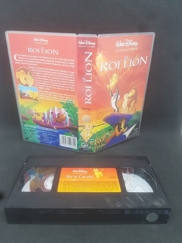 Vhs roi lion - le,