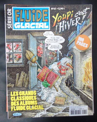 Fluide glacial 61 - glacial, n°