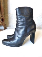 Boots cuir Stéphane KELIAN -