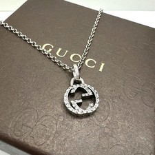 Chaîne collier GUCCI GG en