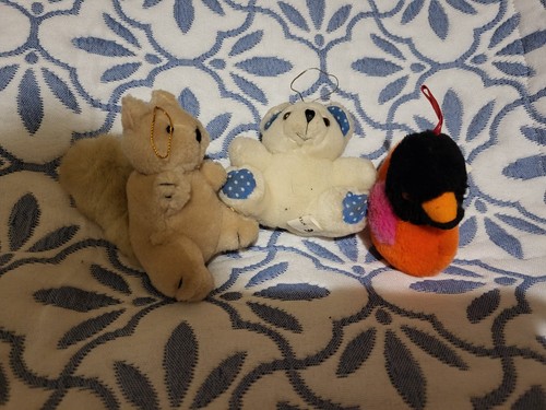 Mini peluches environ - 3,