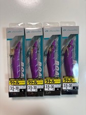 DAIWA EMERALDAS BOAT RV 3,5 30 g lot de 4 hochets à ventre violet version