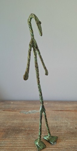 Authentique bateba lobi bronze - bateba,