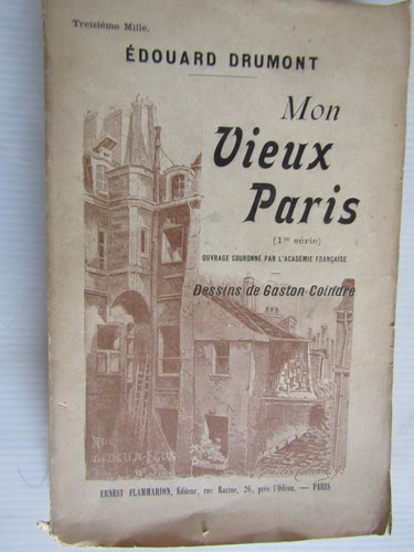 Mon vieux paris 1ere serie - mon,