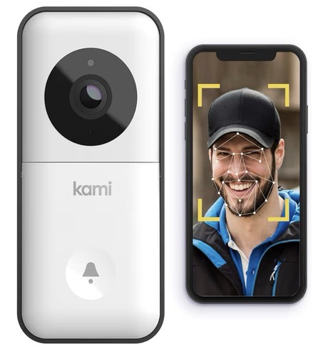 Kami smart video doorbell - smart,