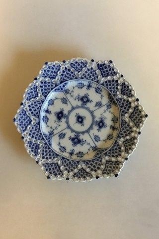 Assiette dentelle pleine - dentelle,