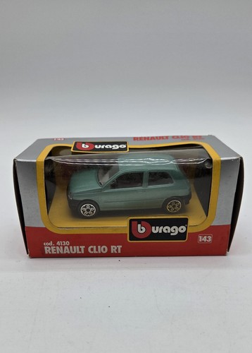 Voiturette burago renault - burago,