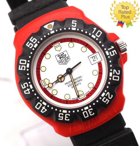 Comme neuf tag heuer - comme, neuf*