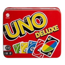 Mattel Games UNO Deluxe, Jeux
