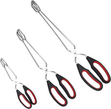 Stainless Steel Scissor Tongs