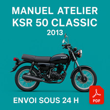 Manuel Atelier KSR 50 classic