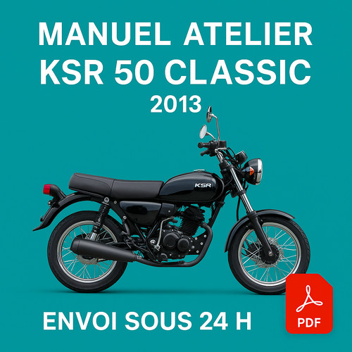 Manuel atelier ksr - ksr, classic