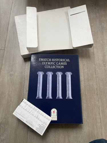 Coffret montres swatch - coffret,
