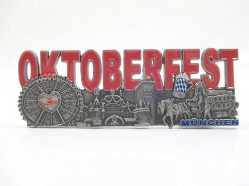 Munich oktoberfest magnet - munich,