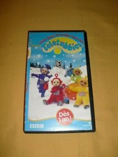 joue dans la neige avec les "Teletubbies"  VHS Videocassette 