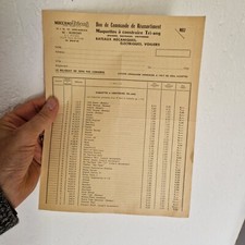 MECCANO TRIANG bon de commande 1966 bateaux voitures maquettes