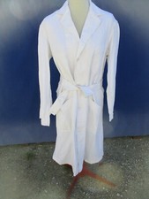 Blouse de travail N°40 en coton  blanc Halles Villette