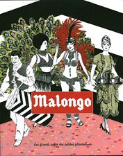 Publicité contemporaine cafés Malongo 2006 issue de magazine