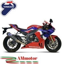 Echappement Complete Termignoni Honda Cbr 1000 RR 2020 Moto Exhaust Full Titane