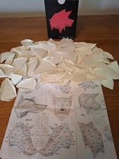 jeu de construction Carapaces, boite de 100 triangles clipsables