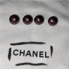 4 boutons Chanel imitation