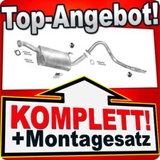 Pot d'échappement pour NISSAN