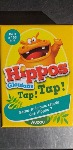 Auzou hippos gloutons - hippos,