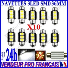 10 X AMPOULE PLAFONNIER FEU 37