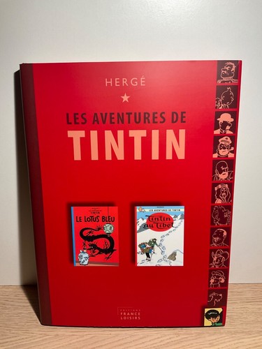 Album double tintin france - double,
