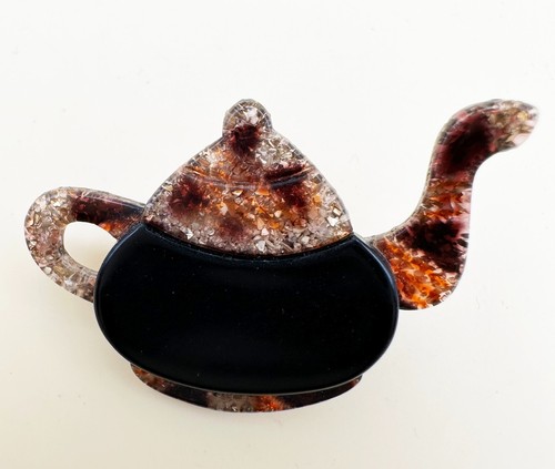 Lea stein ancienne broche - lea,