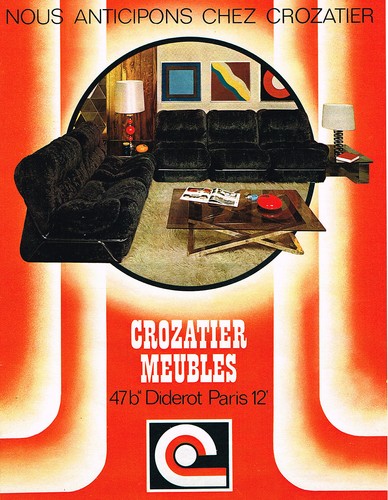 Publicite 1973 crozatier - ,