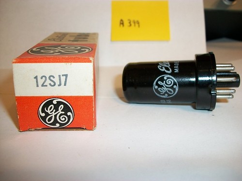 12sj7 radio amp - ge,
