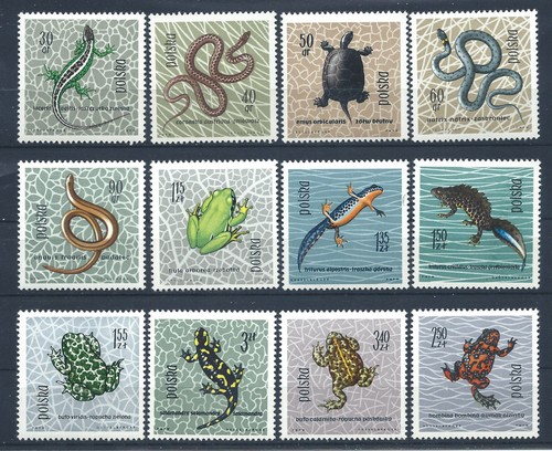 Pologne 1259 - n°1259/70**, (mnh)